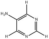 pyrimidin-d3-5-amine Structure