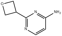 2-(oxetan-3-yl)pyrimidin-4-amine 구조식 이미지