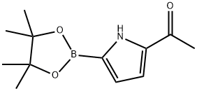 5-Acetyl-1H-pyrrole-2-boronic acid pinacol ester Structure