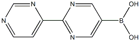 [2,4'-bipyrimidin]-5-ylboronic acid 구조식 이미지
