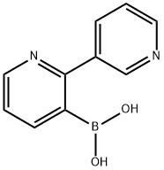 2,3'-Bipyridine-3-boronic acid 구조식 이미지