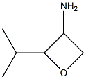 2-(propan-2-yl)oxetan-3-amine 구조식 이미지