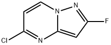 5-chloro-2-fluoropyrazolo[1,5-a]pyrimidine Structure