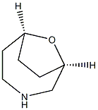 (1R,6S)-9-oxa-3-azabicyclo[4.2.1]nonane Structure