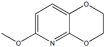 6-Methoxy-2,3-dihydro-[1,4]dioxino[2,3-b]pyridine Structure