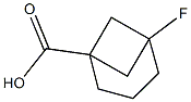 5-fluorobicyclo[3.1.1]heptane-1-carboxylic acid Structure