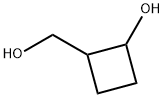 2-(hydroxymethyl)cyclobutan-1-ol 구조식 이미지