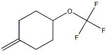 1-methylidene-4-(trifluoromethoxy)cyclohexane Structure