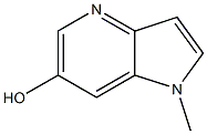 1-methyl-1H-pyrrolo[3,2-b]pyridin-6-ol 구조식 이미지