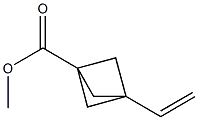 methyl 3-ethenylbicyclo[1.1.1]pentane-1-carboxylate Structure