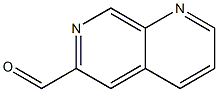 1,7-naphthyridine-6-carbaldehyde Structure