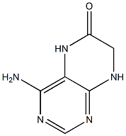 4-Amino-7,8-dihydropteridin-6(5H)-one Structure