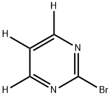 2-bromopyrimidine-4,5,6-d3 Structure