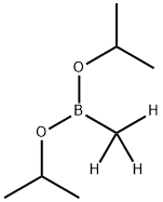 diisopropyl (methyl-d3)boronate Structure