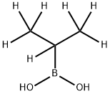 (propan-2-yl-d7)boronic acid Structure