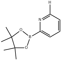 2-(4,4,5,5-tetramethyl-1,3,2-dioxaborolan-2-yl)pyridine-6-d Structure