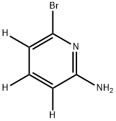 6-bromopyridin-3,4,5-d3-2-amine Structure