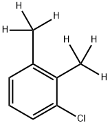 1-chloro-2,3-bis(methyl-d3)benzene Structure