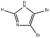 4,5-dibromo-1H-imidazole-2-d Structure