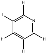 3-iodopyridine-2,4,5,6-d4 구조식 이미지