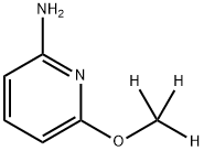 6-(methoxy-d3)pyridin-2-amine Structure