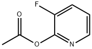 2-Pyridinol, 3-fluoro-, 2-acetate Structure