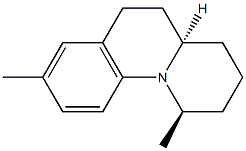 (1R,4aR)-1,8-dimethyl-2,3,4,4a,5,6-hexahydro-1H-pyrido[1,2-a]quinoline Structure