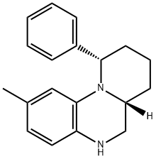 (6aR,10S)-2-methyl-10-phenyl-6,6a,7,8,9,10-hexahydro-5H-pyrido[1,2-a]quinoxaline Structure