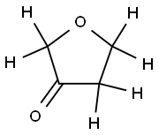 dihydrofuran-3(2H)-one-2,2,4,4,5,5-d6 구조식 이미지