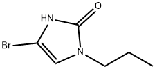 4-bromo-1-propyl-1,3-dihydro-2H-imidazol-2-one Structure