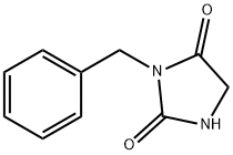 3-Benzylimidazolidine-2,4-dione Structure