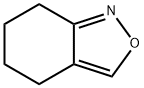 2,1-Benzisoxazole, 4,5,6,7-tetrahydro- 구조식 이미지