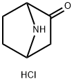 7-Aza-bicyclo[2.2.1]heptan-2-one hydrochloride Structure