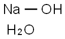 Sodium hydroxide tetrahydrate 구조식 이미지