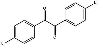 23566-01-0 1-(4-bromophenyl)-2-(4-chlorophenyl)ethane-1,2-dione