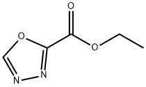 1,3,4-Oxadiazole-2-carboxylic acid, ethyl ester 구조식 이미지