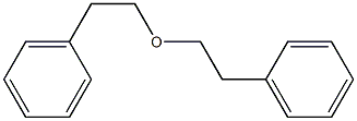 bis(2-phenylethyl)ether 구조식 이미지