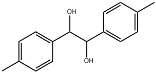 1,2-Ethanediol, 1,2-bis(4-methylphenyl)- Structure