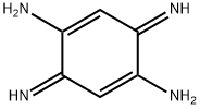 1,4-Cyclohexadiene-1,4-diamine, 3,6-diimino- 구조식 이미지