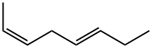 (E,Z)-2,5-octadiene Structure