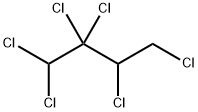 Butane, 1,1,2,2,3,4-hexachloro- Structure