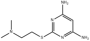 6-amino-2-{[2-(dimethylamino)ethyl]sulfanyl}-4-pyrimidinylamine Structure