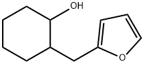 Cyclohexanol, 2-(2-furanylmethyl)- 구조식 이미지