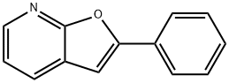 Furo[2,3-b]pyridine, 2-phenyl- Structure