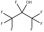 2-Propanol, 1,1,1,2,3,3,3-heptafluoro- 구조식 이미지