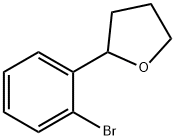 2-(2-bromophenyl)tetrahydrofuran 구조식 이미지