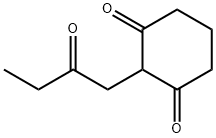 2-(2-Oxo-butyl)-cyclohexane-1,3-dione 구조식 이미지