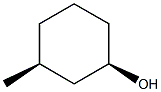 (1R,3S)-3-methylcyclohexan-1-ol Structure