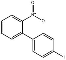 4'-iodo-2-nitro-1,1'-biphenyl 구조식 이미지