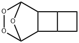 9,10,11-Trioxatetracyclo[6.2.1.02,7.03,6]undecane (8CI,9CI) Structure